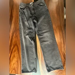 Zara loose fit jeans